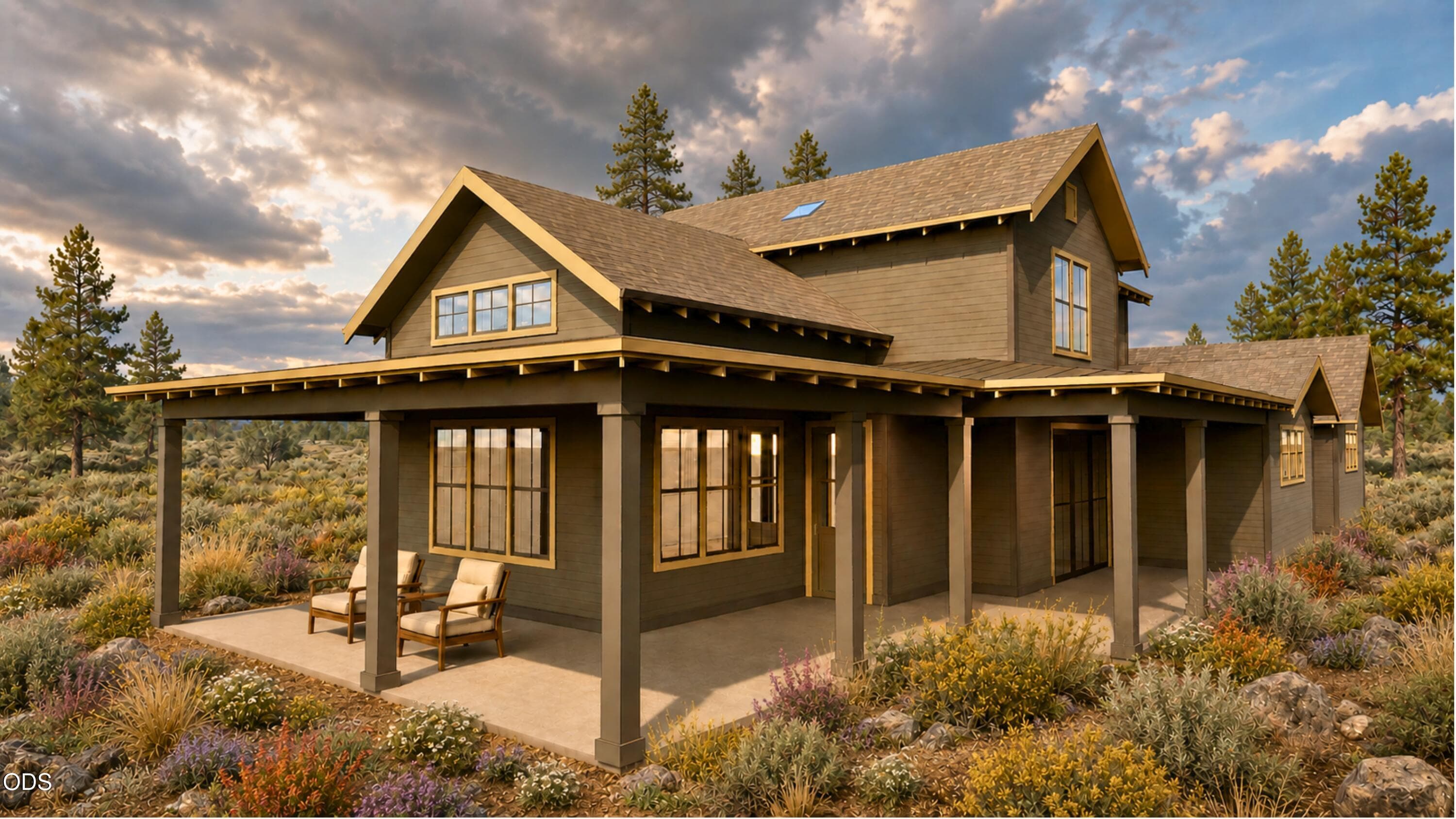 Primary photo of 1110 NW Kendirick Place, Lot 297