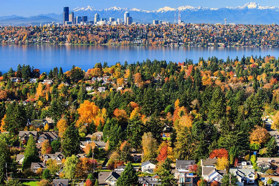 Real Estate in Bellevue, Washington